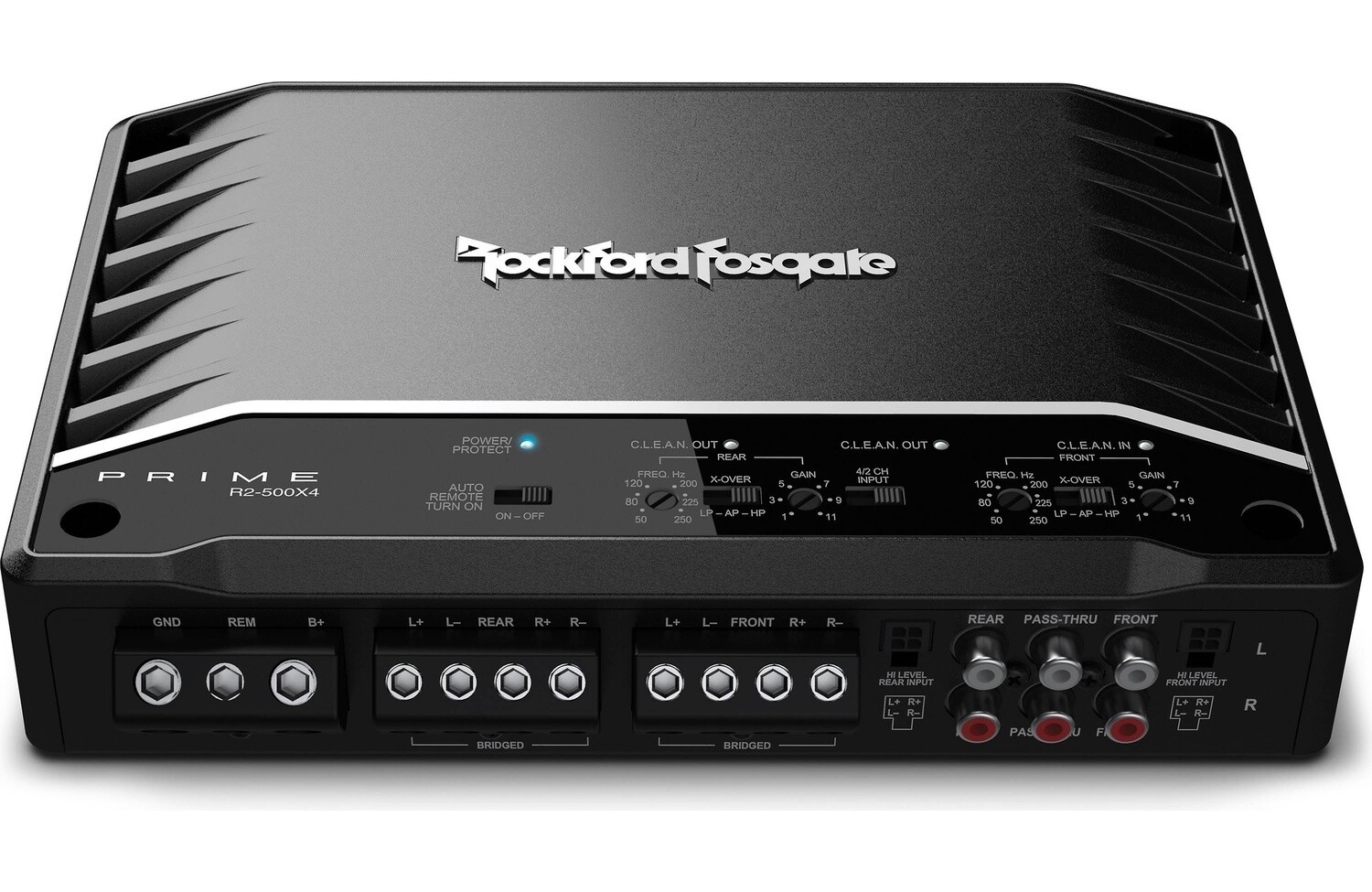 R2-500X4 ROCKFORD FOSGATE 4 CH