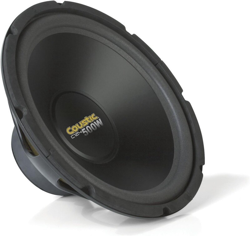 COUSTIC 12&quot; SUB C124