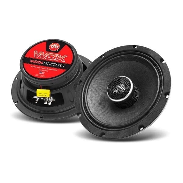 WDX 8 MOTTO DB DRIVE 8&quot;