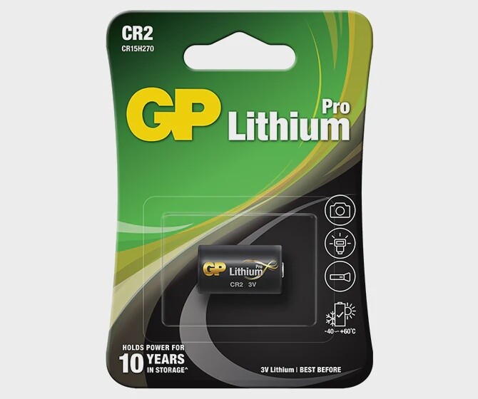 CR2 BATTERY GP