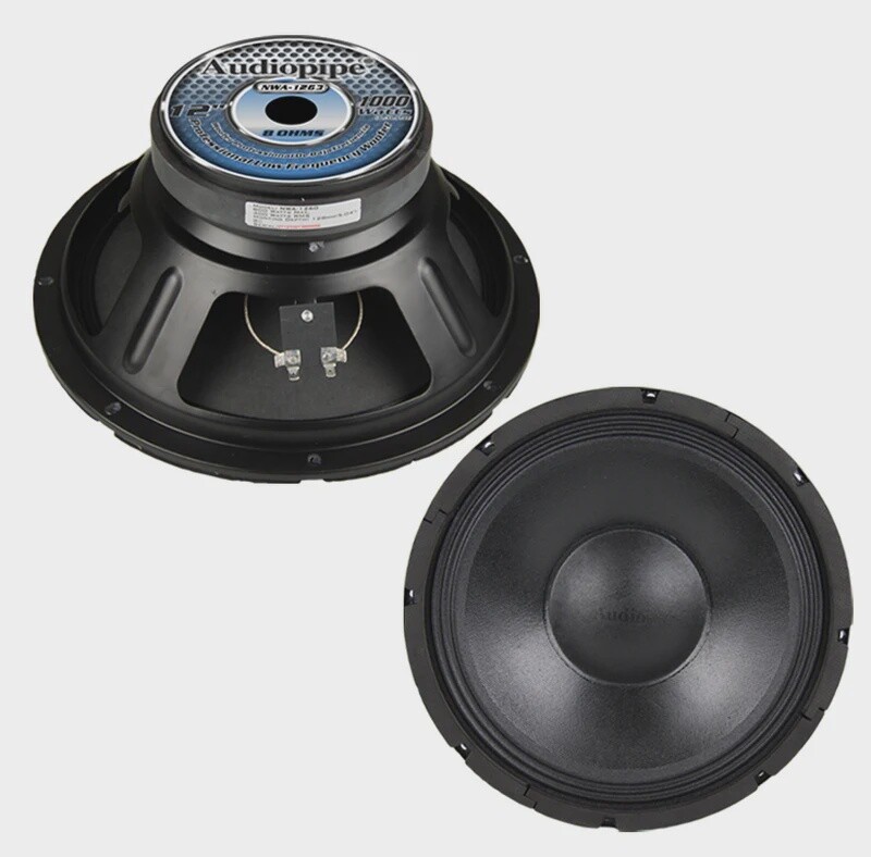 NWA-1263 AUDIOPIPE 12&quot;