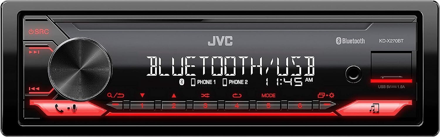KD-X270BT JVC