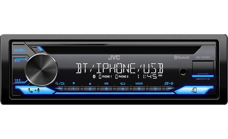KD-TD72BT JVC