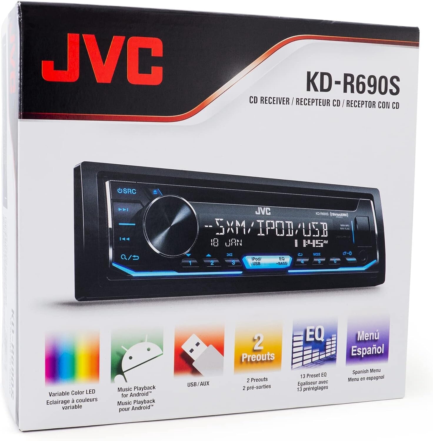 KD-R690S JVC