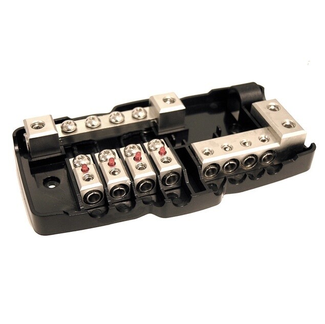 FOUR Connect 4-FB420 +/- Fuseholder 2x0G/4x4G