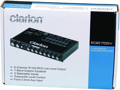 EQS755V CLARION PREAMP