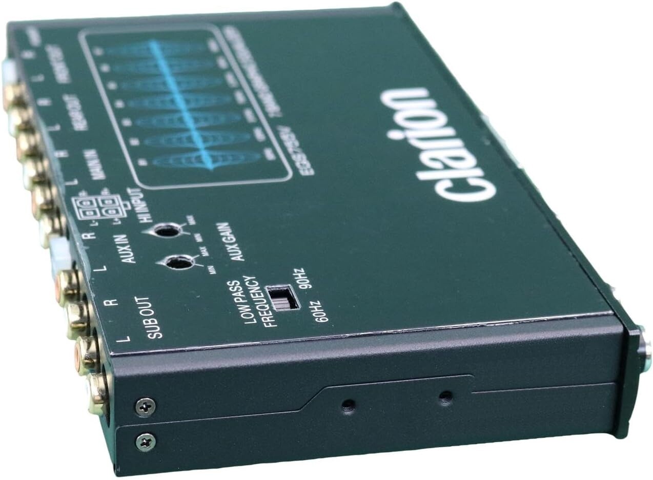 EQS755V CLARION PREAMP