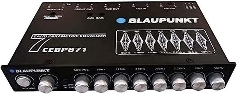 CEBP871 BLAUPUNKT 7 BAND PREAMP