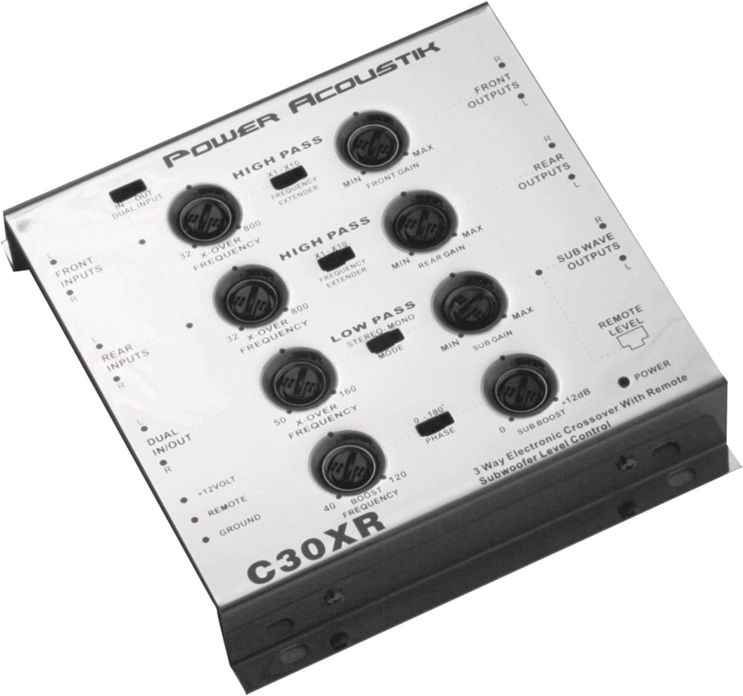 C30XR CROSSOVER POWER ACOUSTIK
