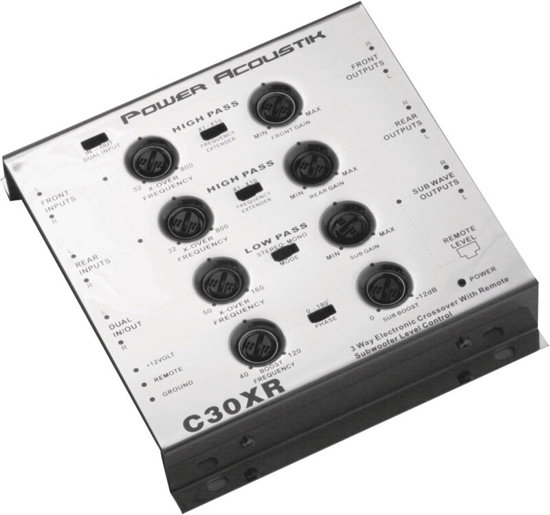 C30XR CROSSOVER POWER ACOUSTIK
