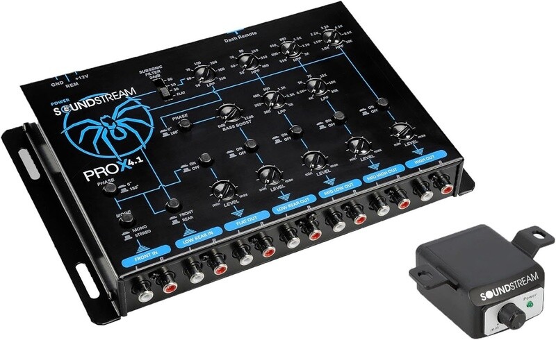 PROx4.1 SOUNDSTREAM 5 WAY CROSSOVER