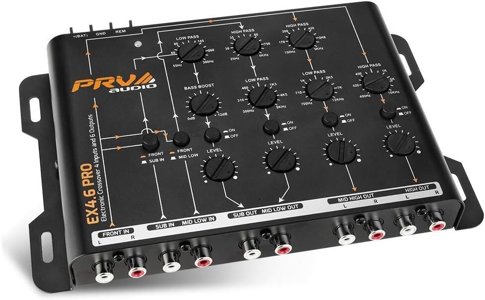 EX4.6PRO 4 WAY PRV CROSSOVER