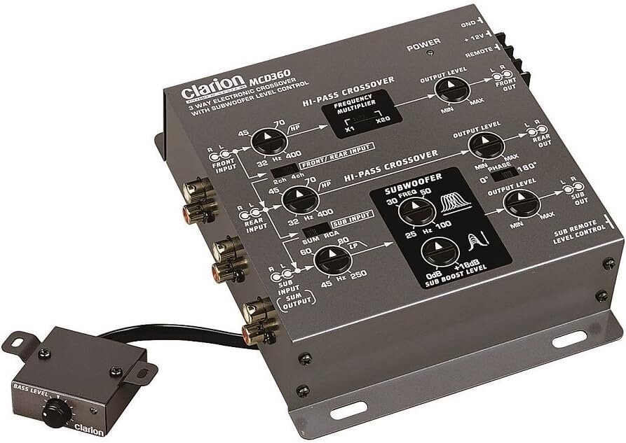 MCD36O CLARION CROSSOVER