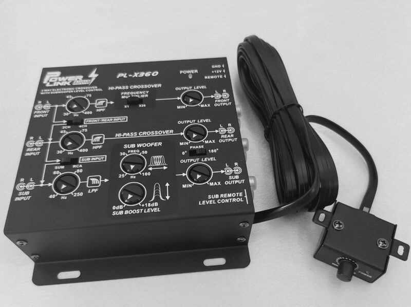 PL-X360 POWERLINK CROSSOVER