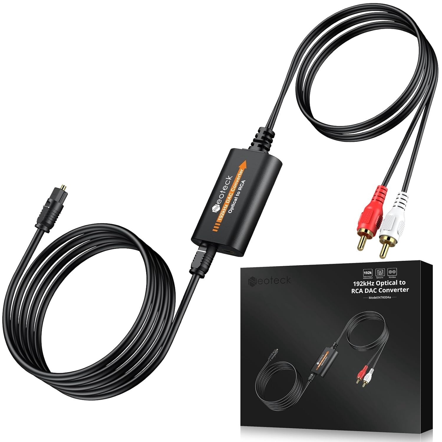 OPTICAL TO RCA DAc CONVERTER