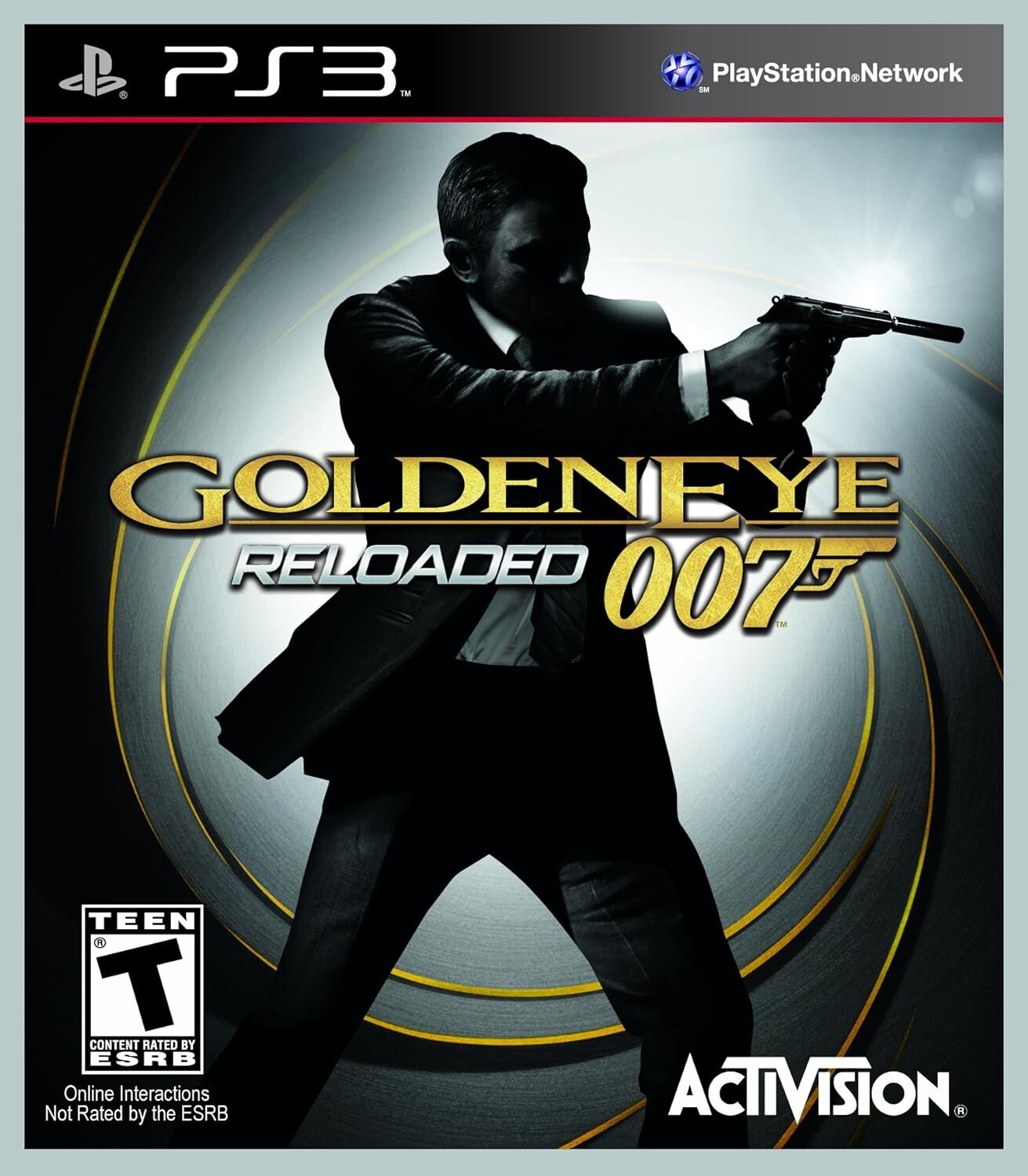 007 GOLDENEYE RELOADED PS3