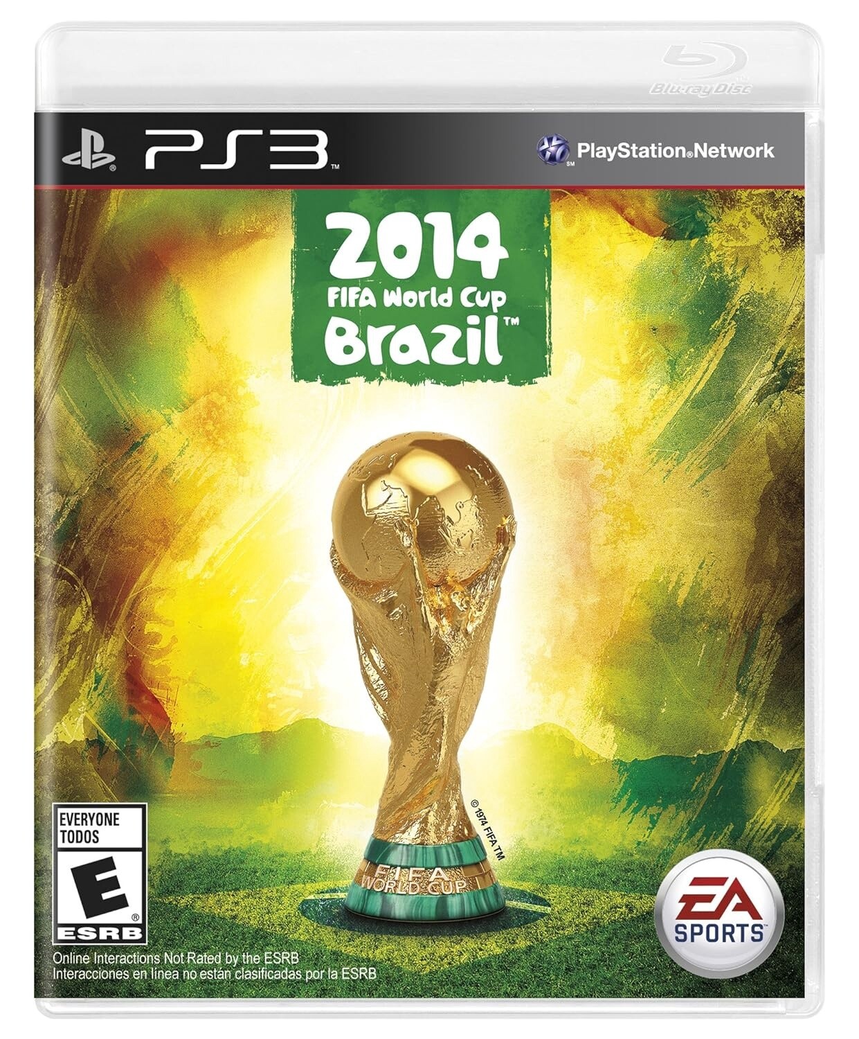 2014 FIFA WORLD CUP BRAZIL PS3