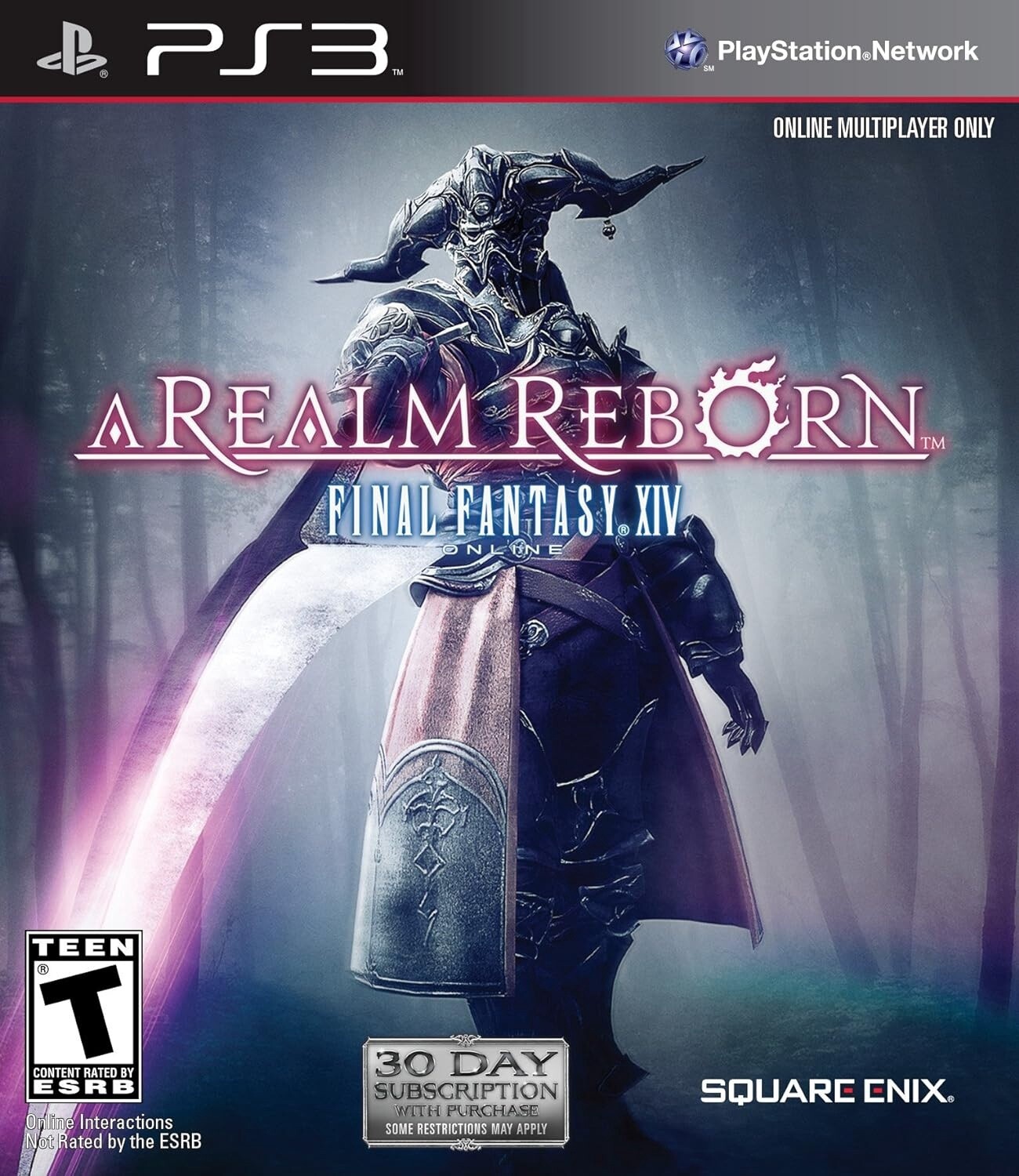 A REALM REBORN (USED) PS3