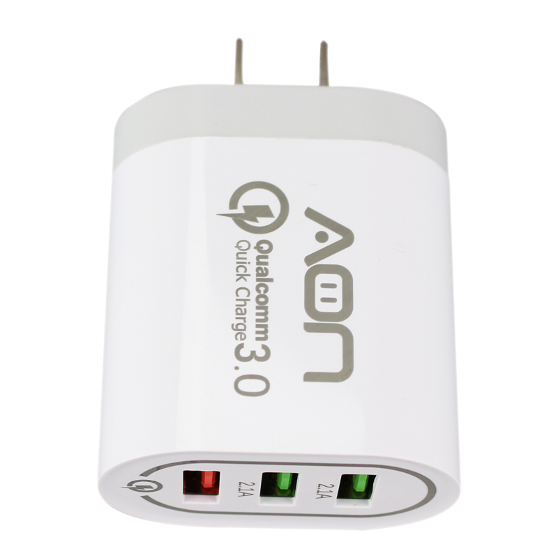 3 USB WALL CHARGER AON