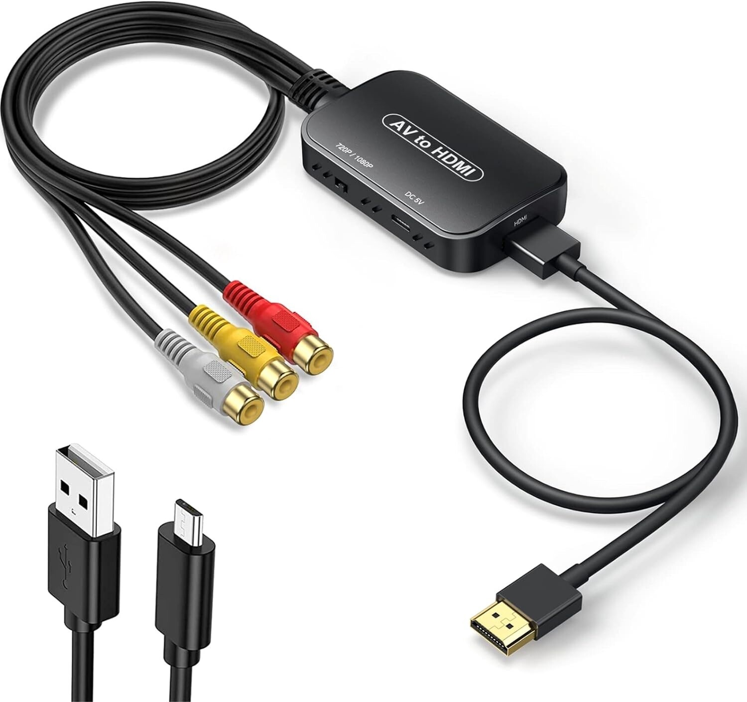 RCA TO HDMI CONVERTER