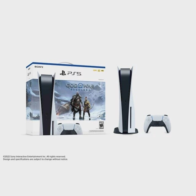 PS5 GOD OF WAR RAGNAROK BUNDLE