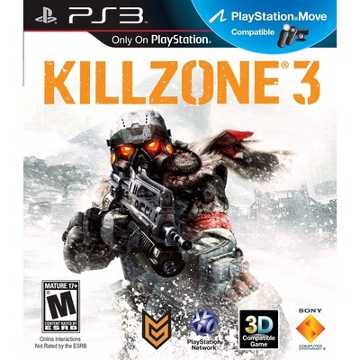 KILLZONE 3 PS3
