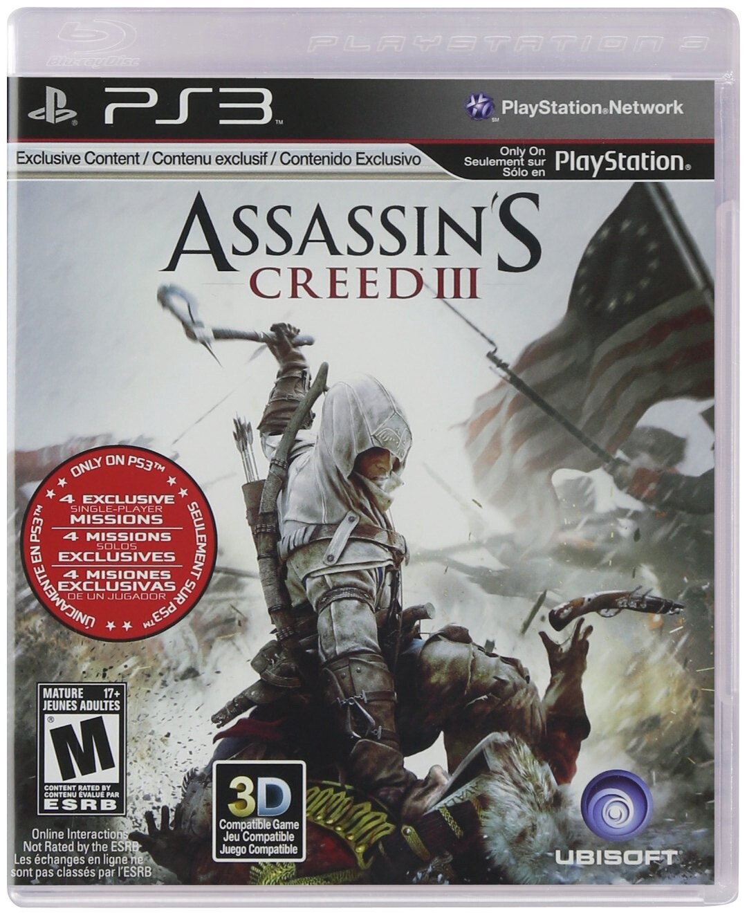 ASSASSINS CREED III PS3