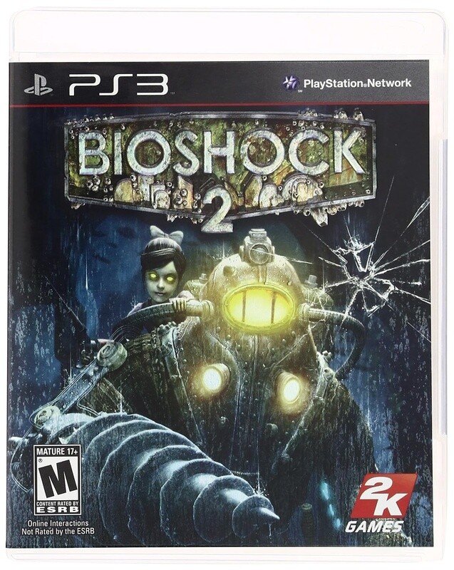 BIOSHOCK 2 (USED) PS3