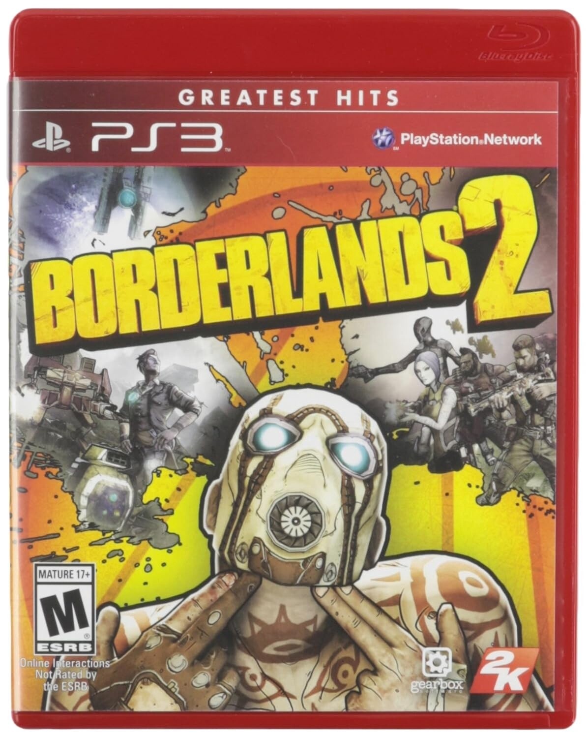 BORDERLANDS 2 (USED) PS3