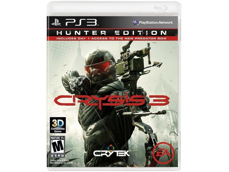 CRYSIS 3 PS3
