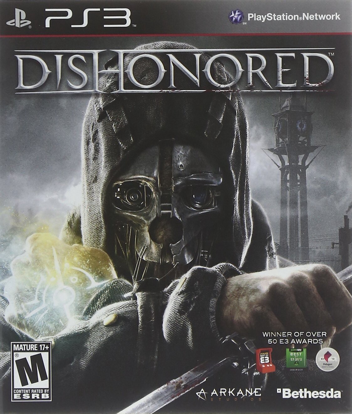 DISHONORED PS3