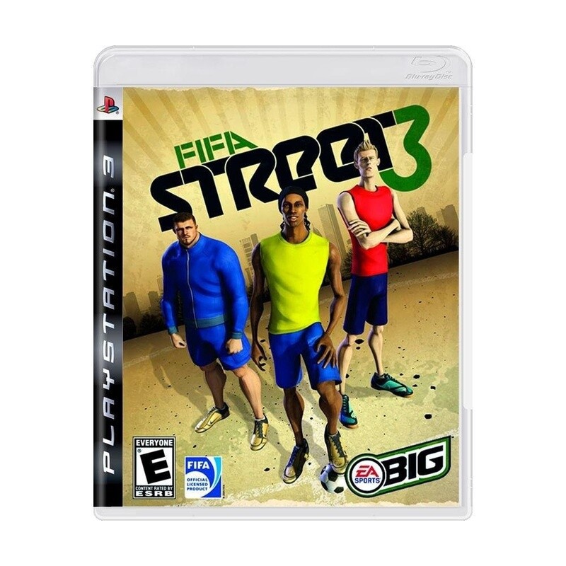 FIFA STREET 3 PS3
