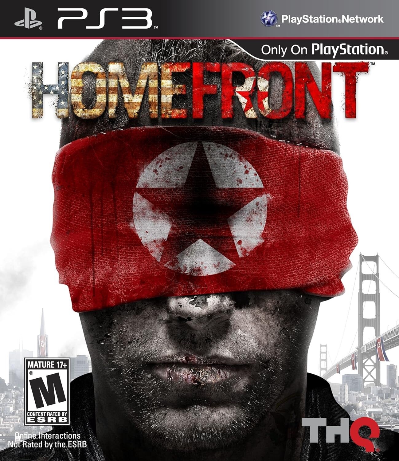HOMEFRONT (USED) PS3