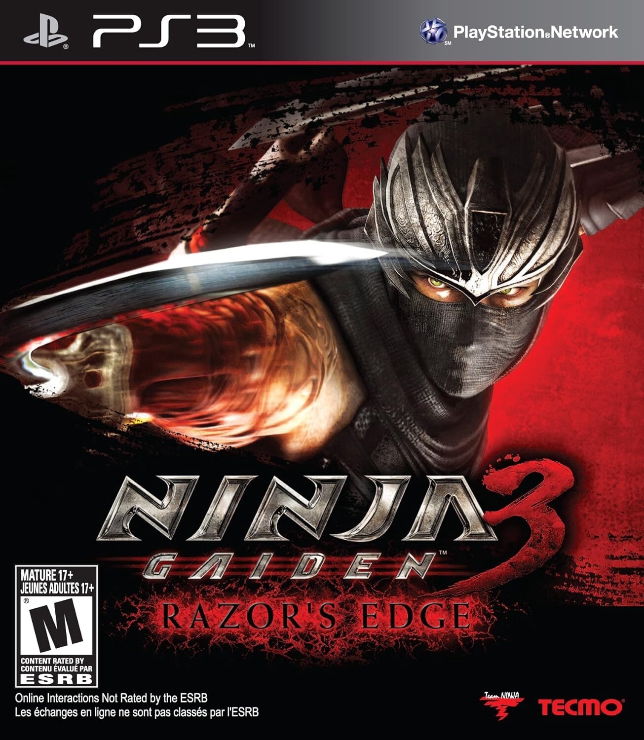 NINJA GAIDEN 3 PS3