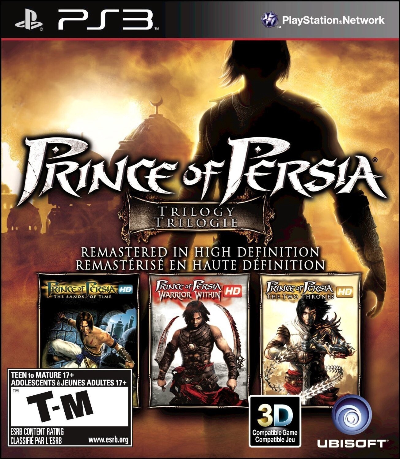 PRINCE OF PERSIA TRIOLOGY PS3