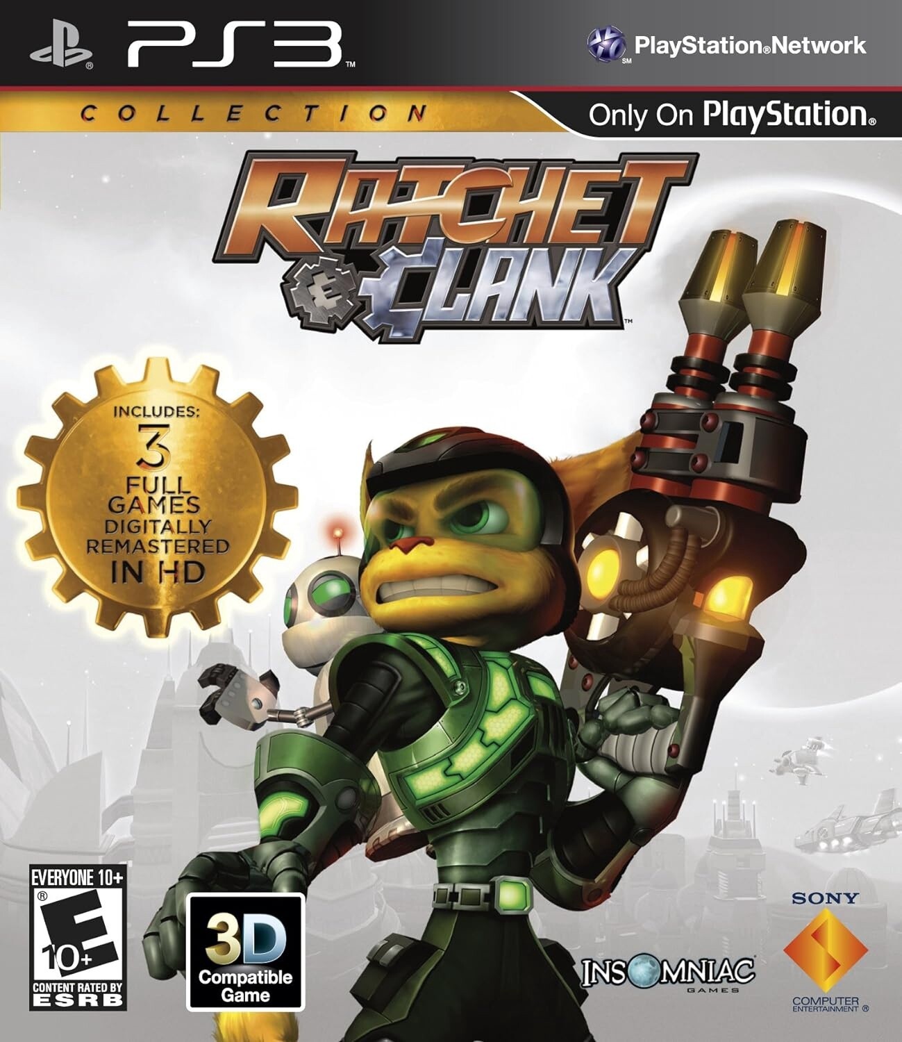 RATCHET &amp; CLANK COLLECTION PS3