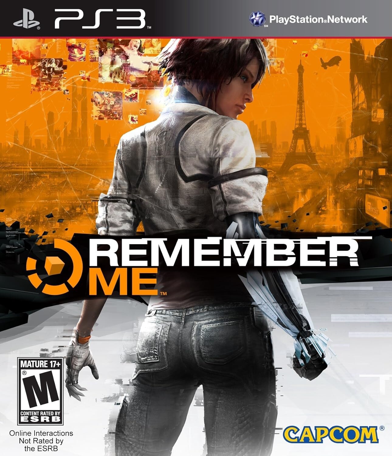 REMEMBER ME PS3