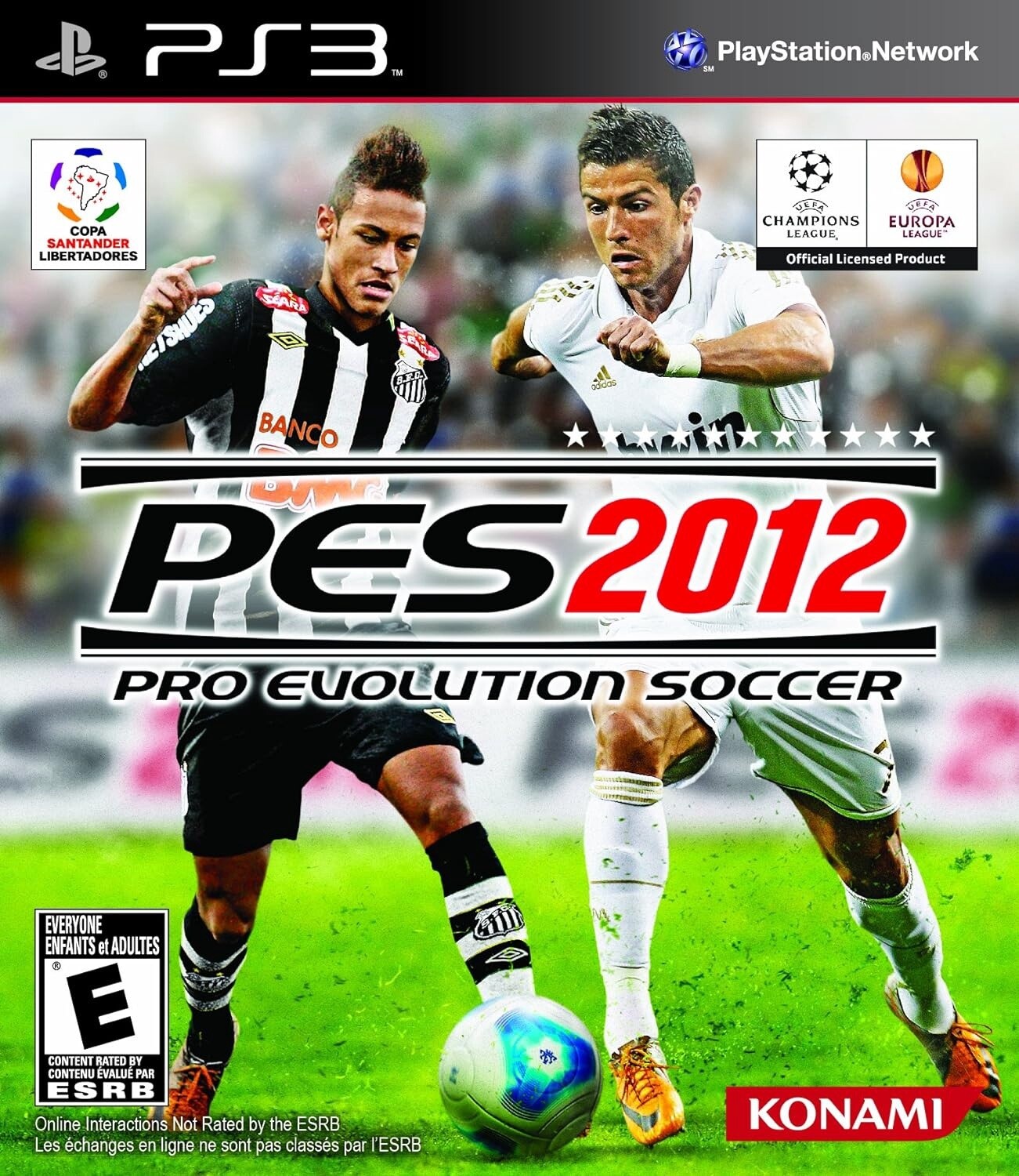 PES2012 PS3