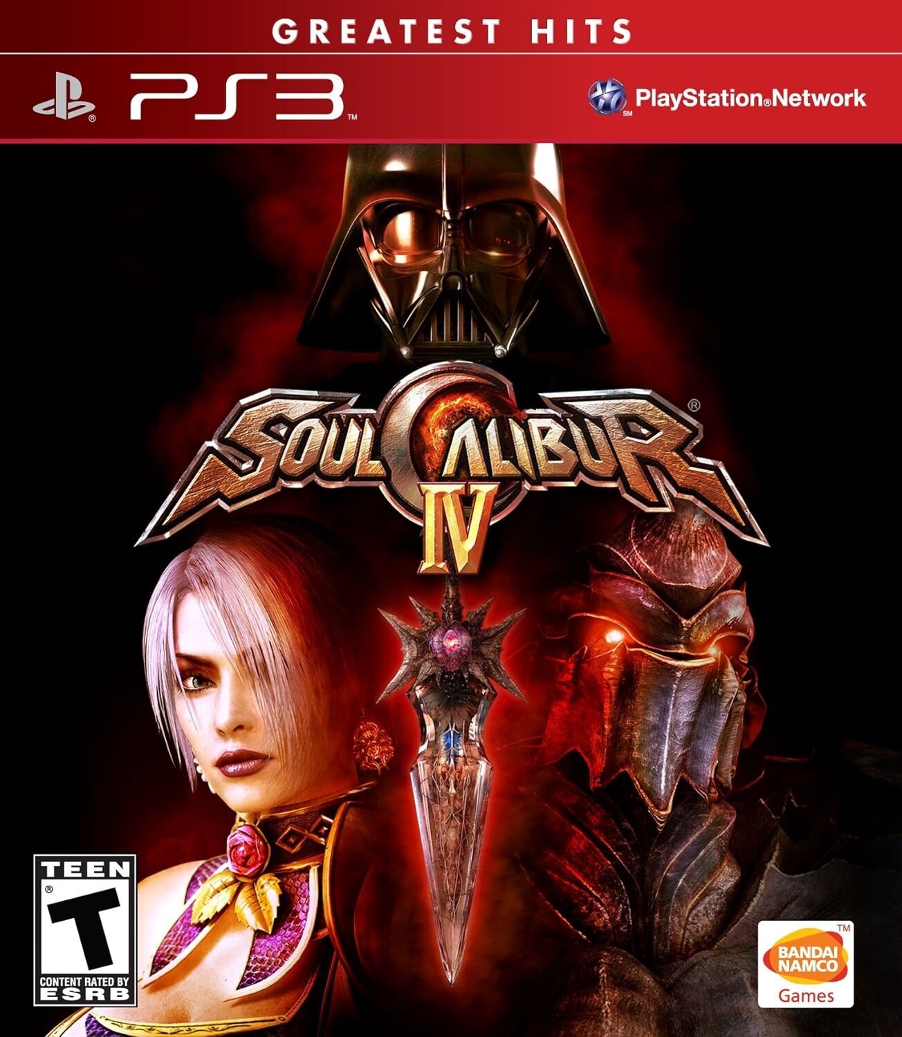 SOUL CALIBUR IV PS3