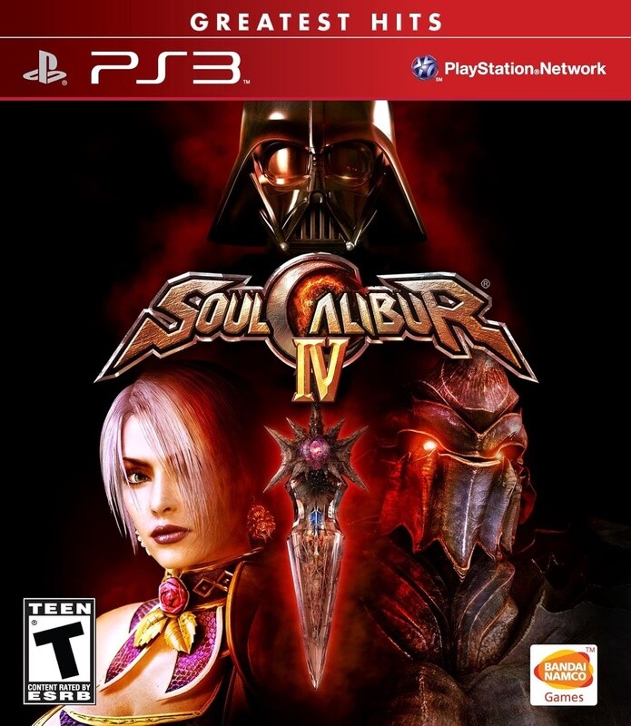 SOUL CALIBUR IV PS3
