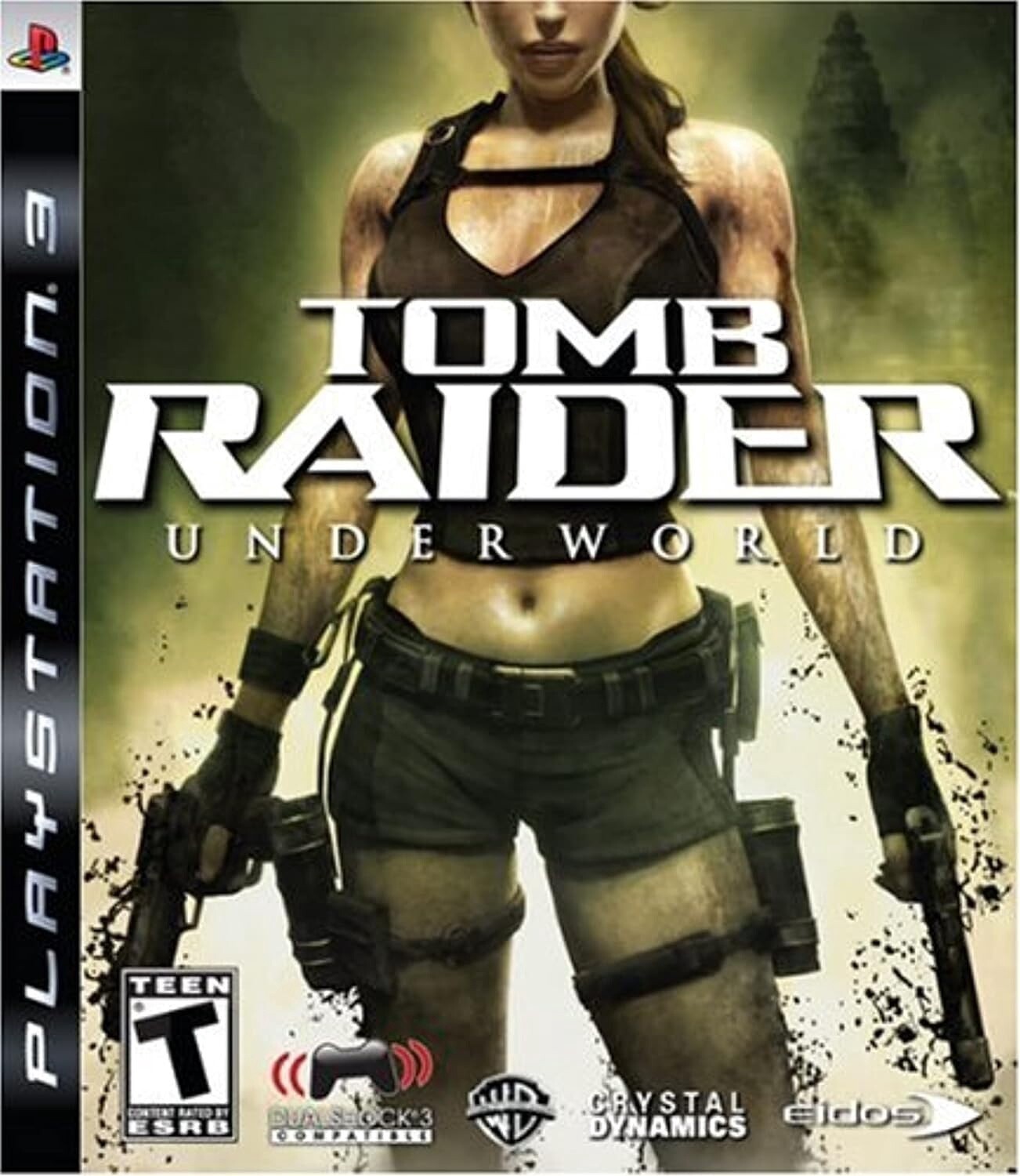 TOMB RAIDER UNDERWORLD PS3