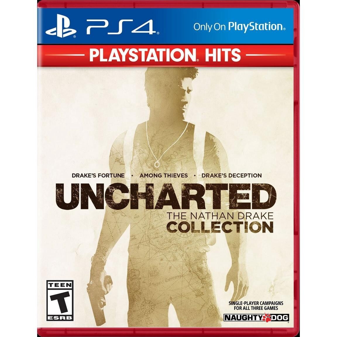 UNCHARTED THE NATHAN DRAKE COLLECTION PS4