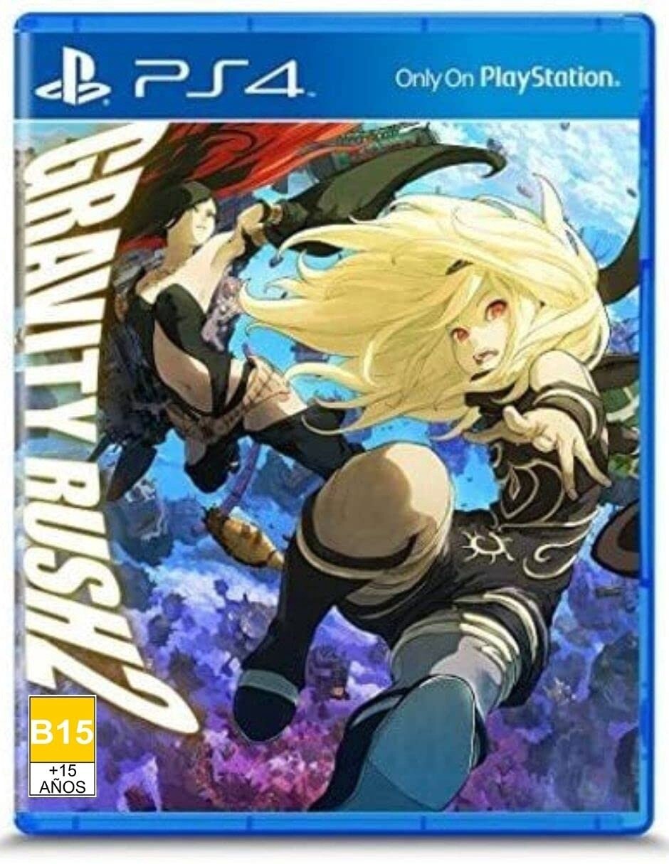 GRAVITY RUSH 2 PS4