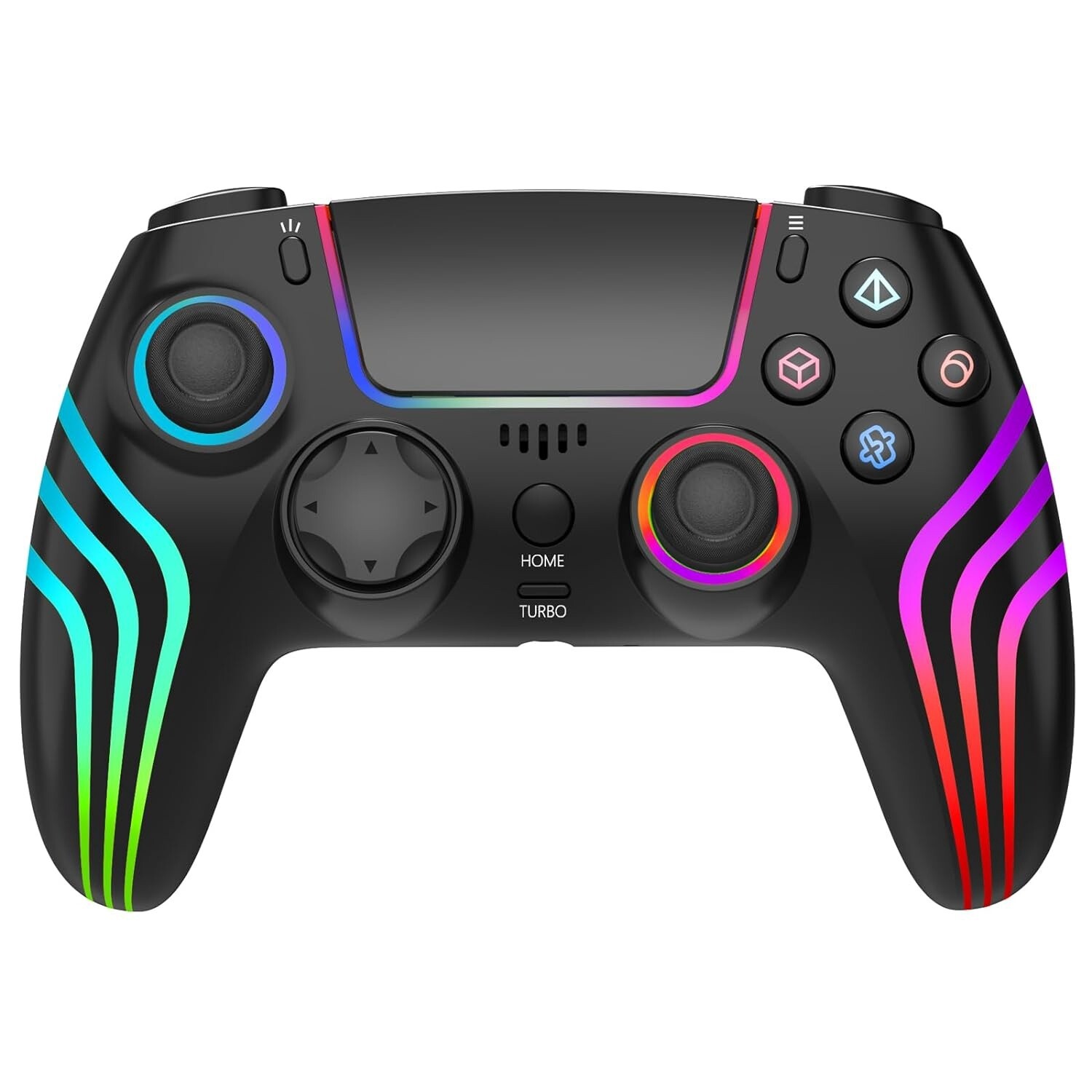 PS4 CONTROLLER LIELIELV RGB