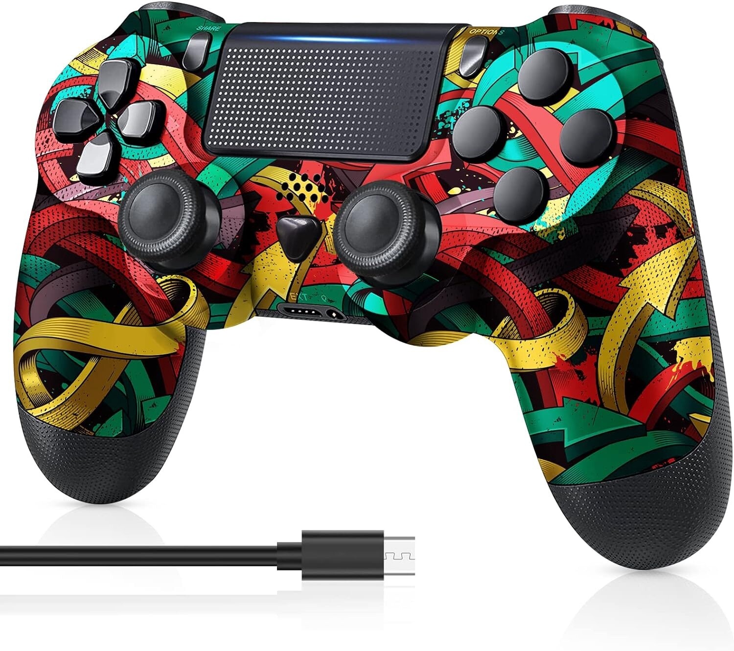 PS4 CONTROLLER MULTICOLOR