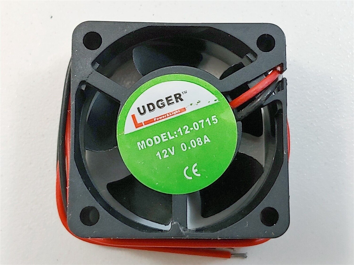 12-0715 BOX FAN 1.5&quot;X1.5&quot; LUDGER