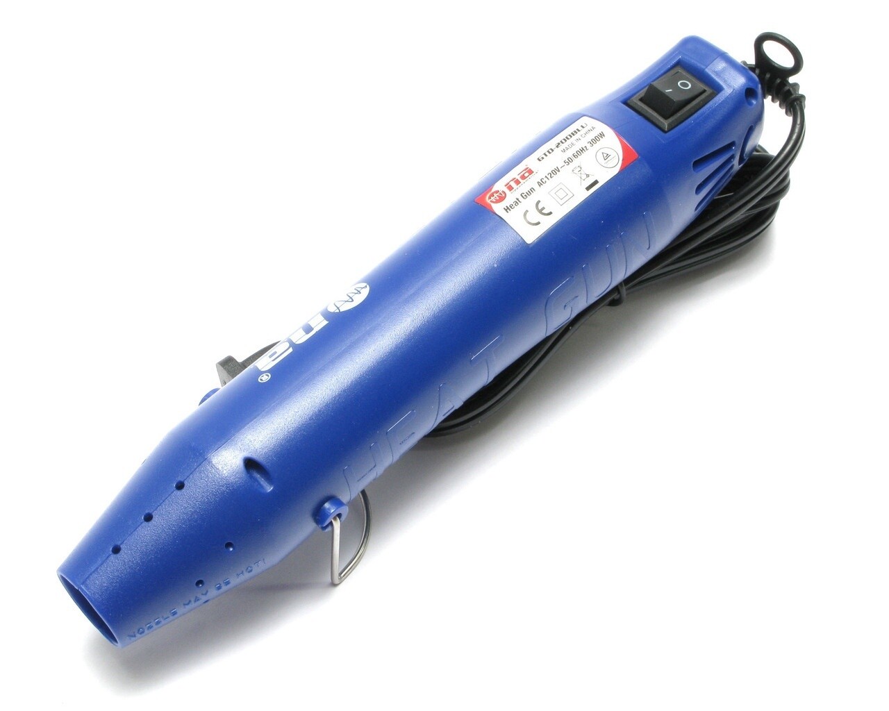GTD200BLU 300W HEAT GUN