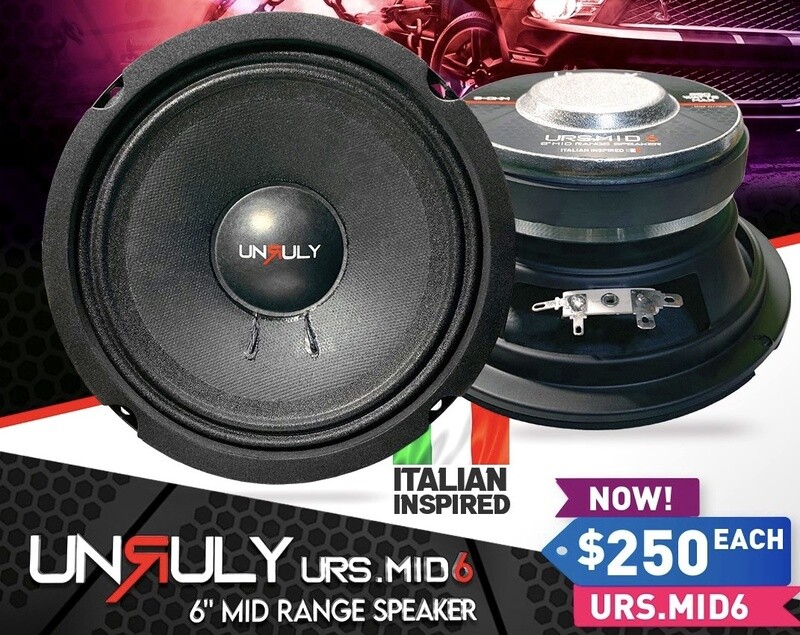 URS.MID6 UNRULY 6&quot; 8 OHM