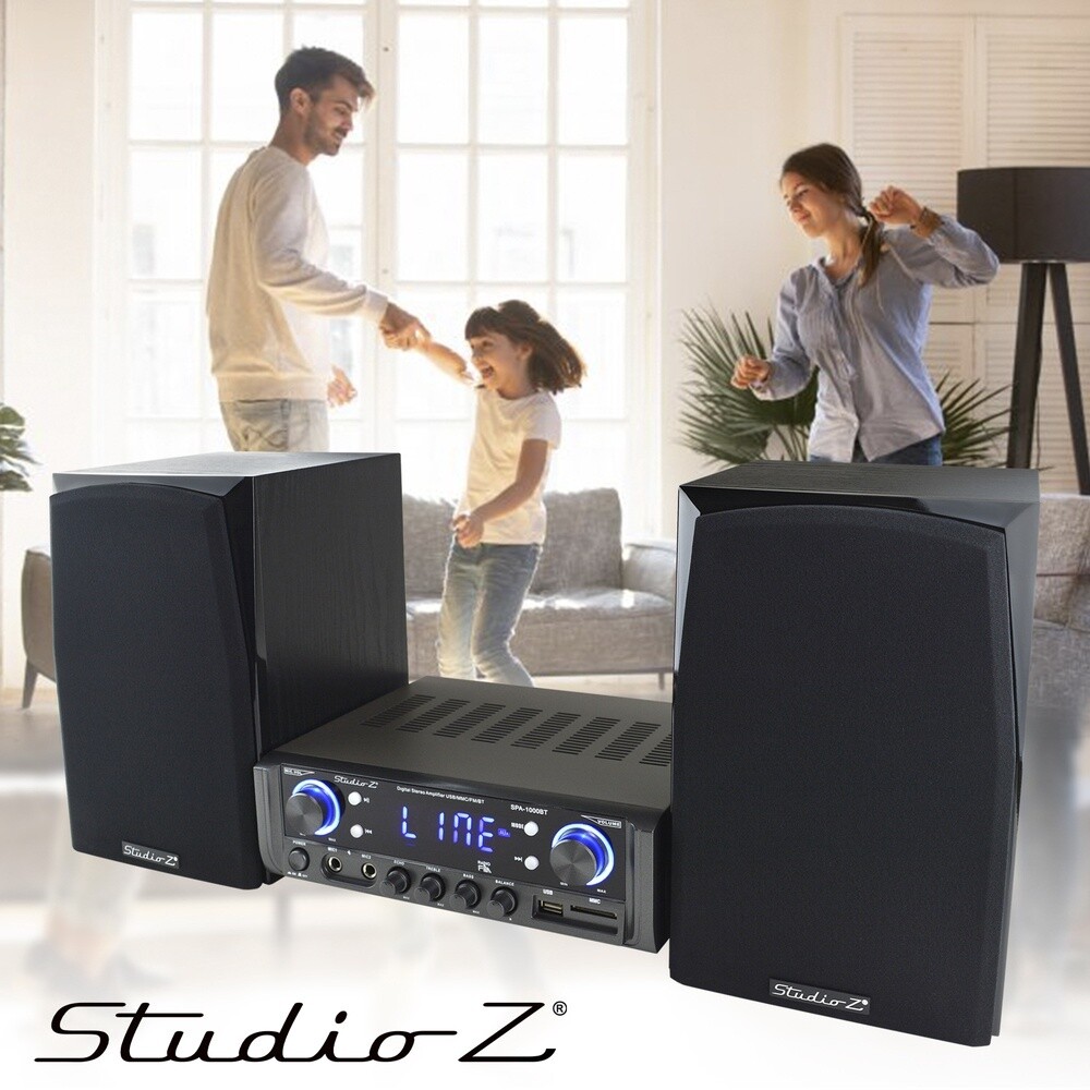 SPA1050CMB BOOKSHELF SPEAKER SYSTEM