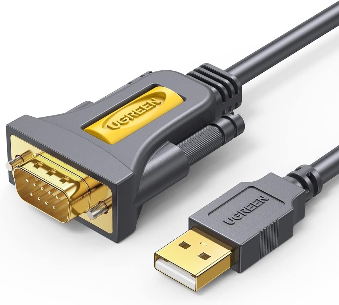6FT SERIAL CABLE UGREEN